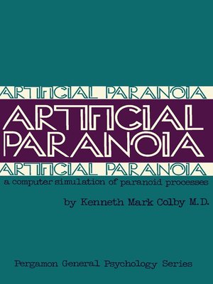 cover image of Artificial Paranoia